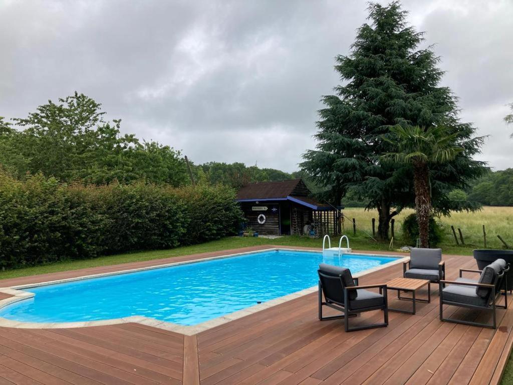 Cottage Proche Circuit 24 Heures Le Mans Proche De Paris Jeux Olympiques Autoroute A 5Km La Chapelle-Saint-Remy Ngoại thất bức ảnh