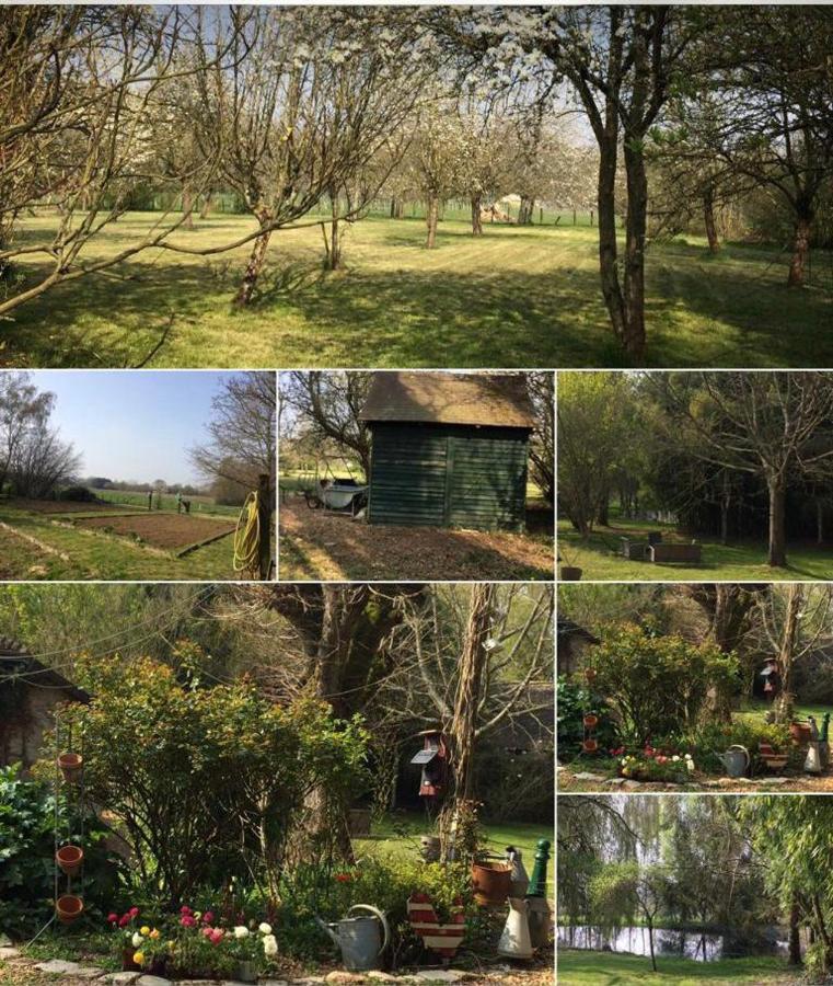 Cottage Proche Circuit 24 Heures Le Mans Proche De Paris Jeux Olympiques Autoroute A 5Km La Chapelle-Saint-Remy Ngoại thất bức ảnh