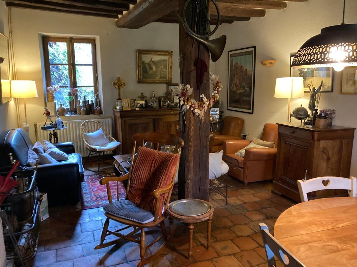 Cottage Proche Circuit 24 Heures Le Mans Proche De Paris Jeux Olympiques Autoroute A 5Km La Chapelle-Saint-Remy Ngoại thất bức ảnh